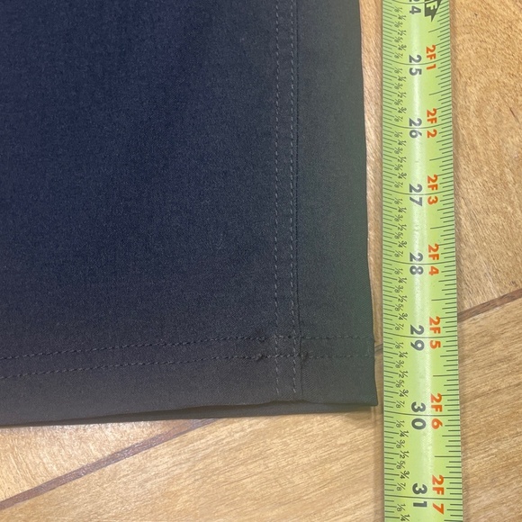 Prana Brion Standard Fit Pants 34x30 Black - Picture 14 of 15